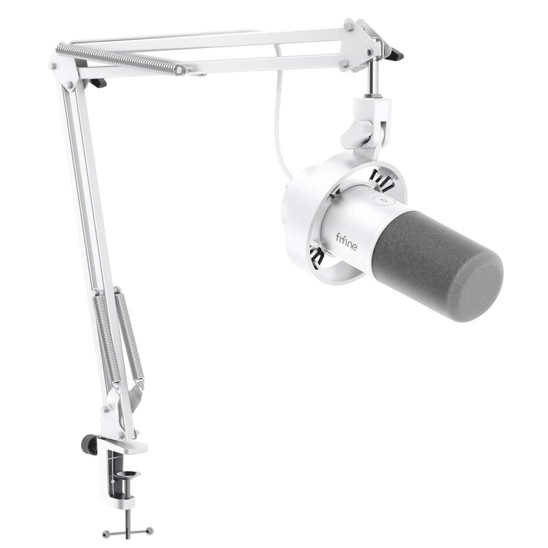 FIFINE K688Neo USB/XLR Dynamic Podcast Microphone – Pro Mic, Mute & Monitor for Streaming, Gaming, Vocal & Music Recording Audio, for PC Smartphone Mixer, Boom Arm