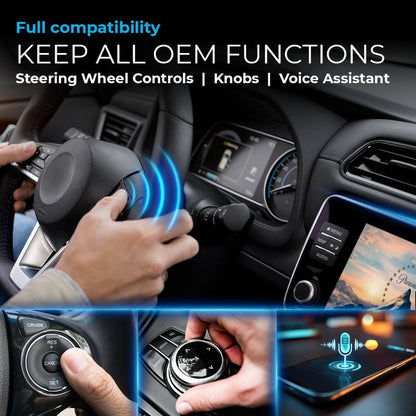 Autosky Ai Box Lite Flex - Transform Your Car'S Dashboard Screen into an Entertainment Hub