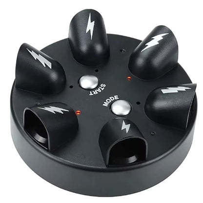 1Pc Electric Shock Finger Game Machine Electric Shocking Roulette Cogs Test Punishment Props Polygraph Tricky Kid Toy