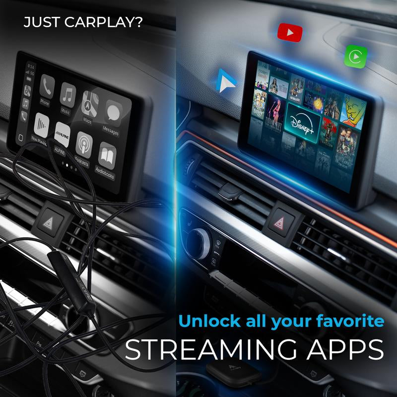 Autosky Ai Box Lite Flex - Transform Your Car'S Dashboard Screen into an Entertainment Hub